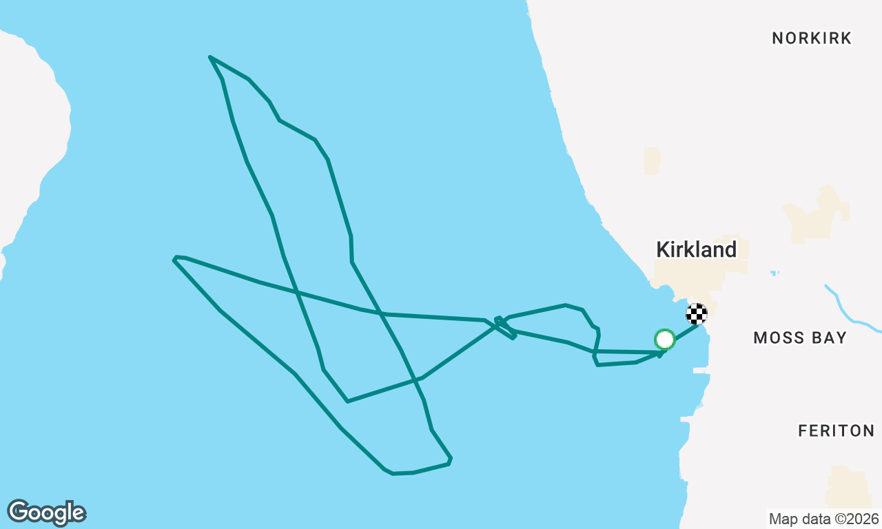 Voyage map