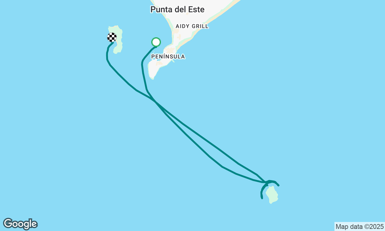 Punta del este 🇺🇾 @ Isla de lobos 🇺🇾