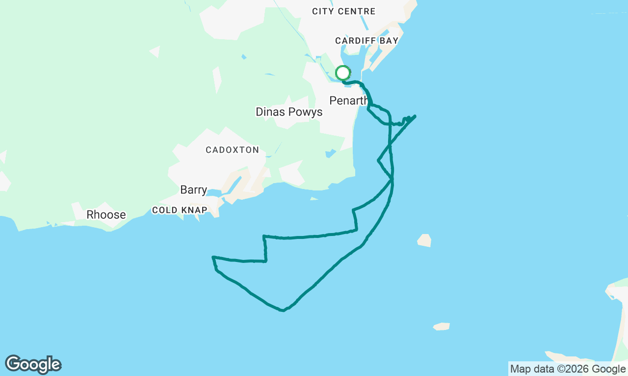 Voyage map