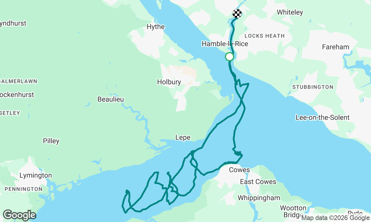 Voyage map