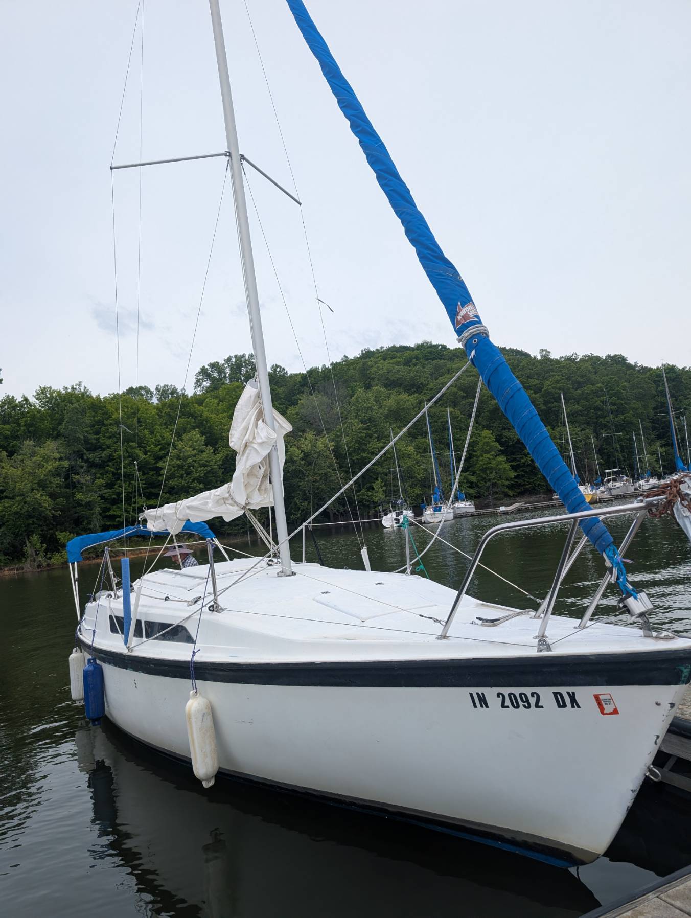 With Skipper Bruce on MacGregor 26, LMSA 20260515_DC237B5F-E561-4A75-A368-F512FFED3768