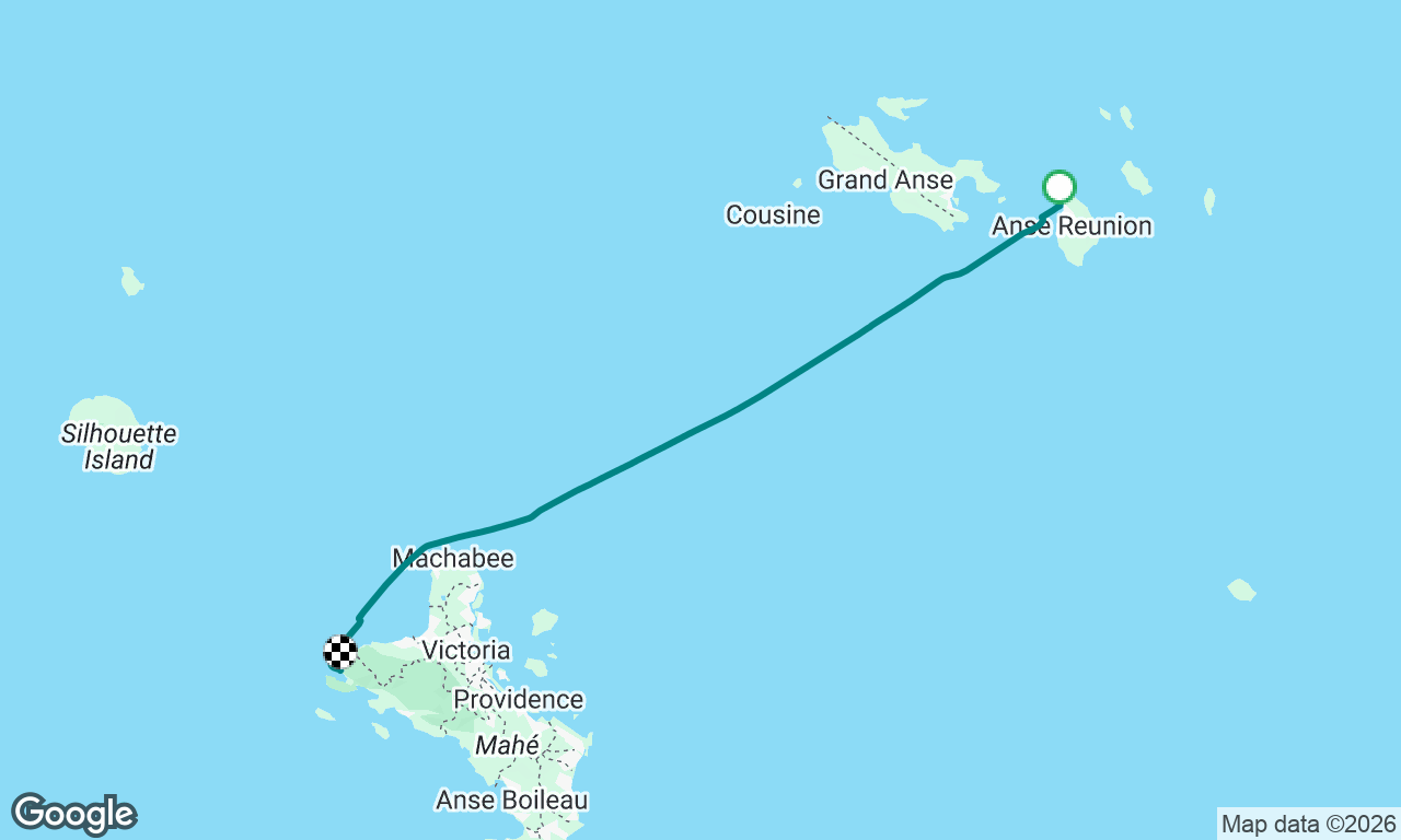 La Digue to Mahé