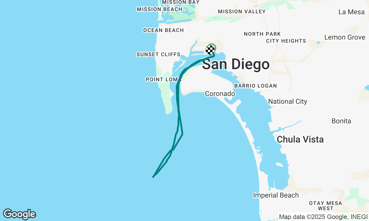 Offshore Handover to Richard Foote Jeanneau 44ds. 