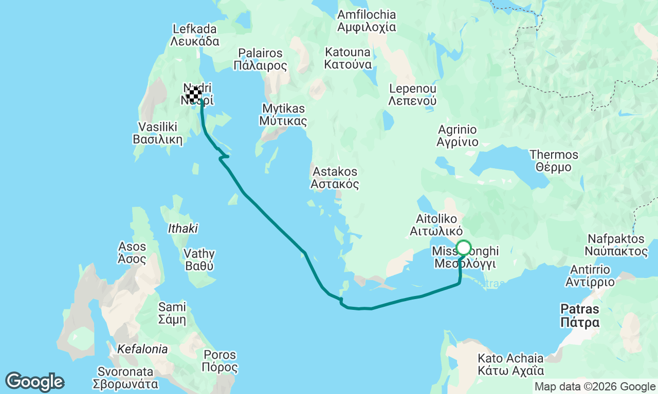Voyage map