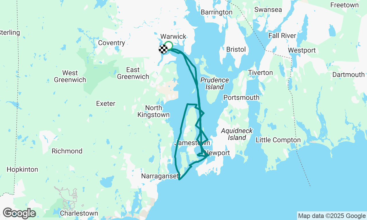 IYAC: Annual Newport Cup “Around the Island Race"
