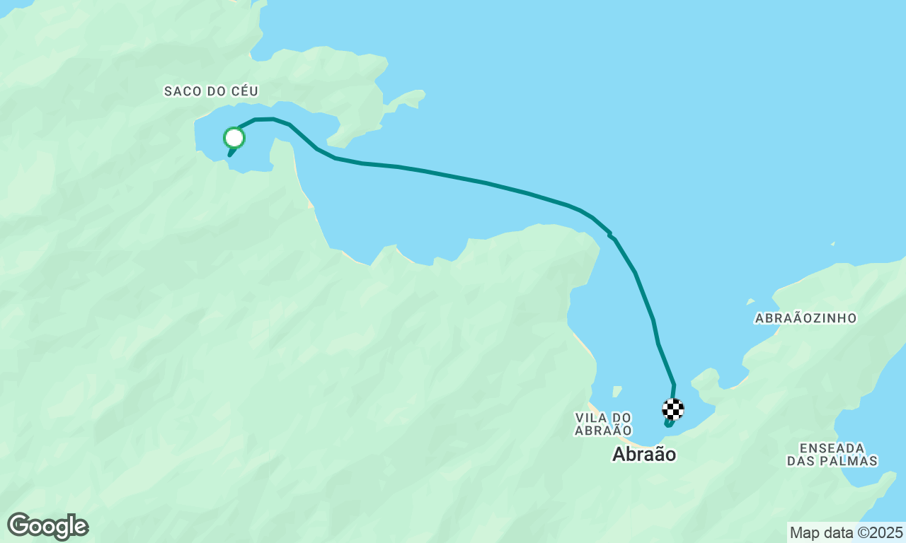 Saco do Céu > Abraão