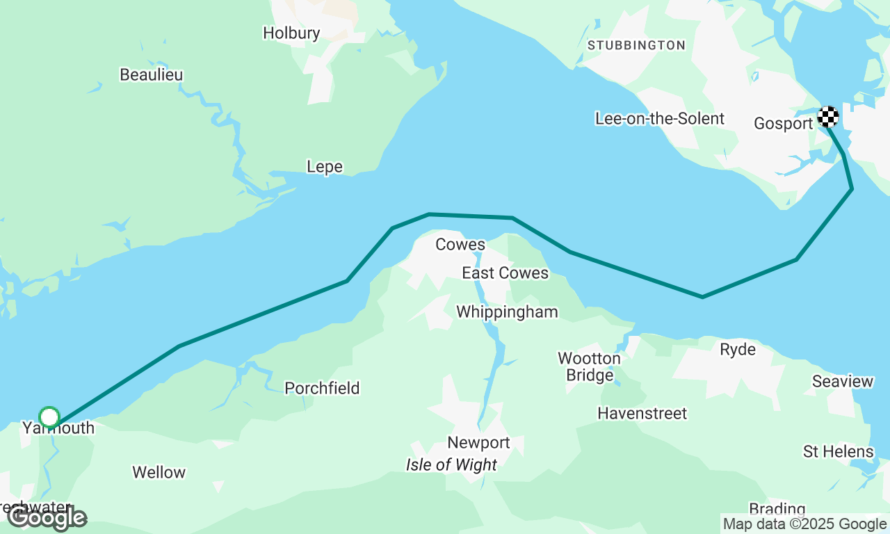 Yarmouth to Gosport