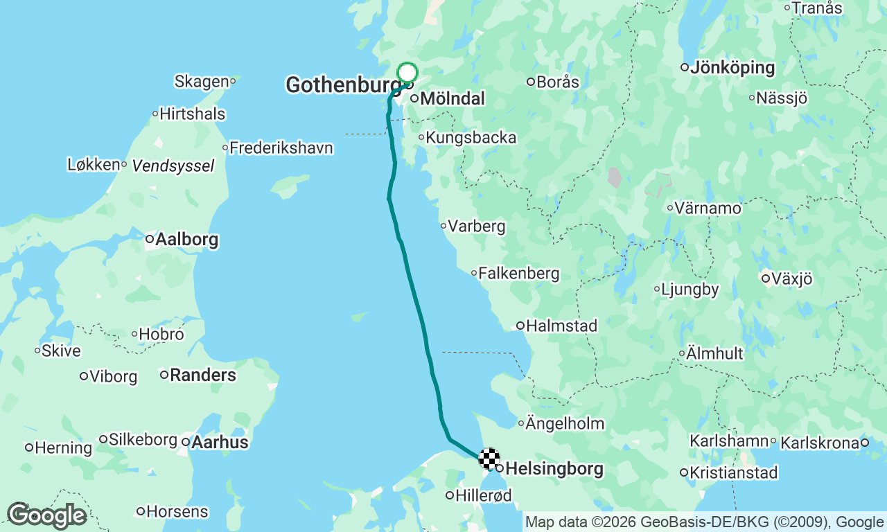 Skagerrak Exploring. Leg 15. Göteborg – Helsingør