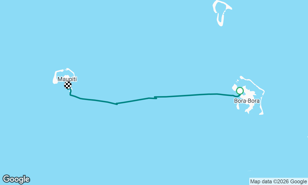 Bora Bora to Maupiti