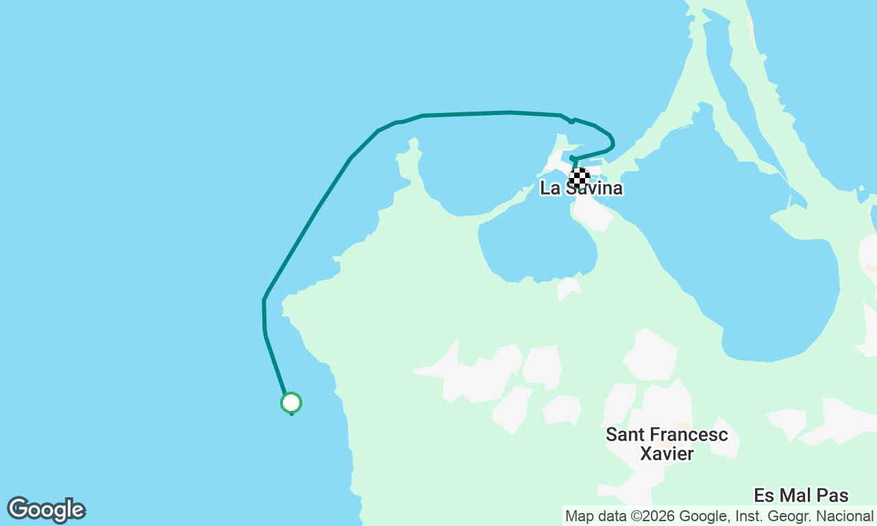 Voyage map