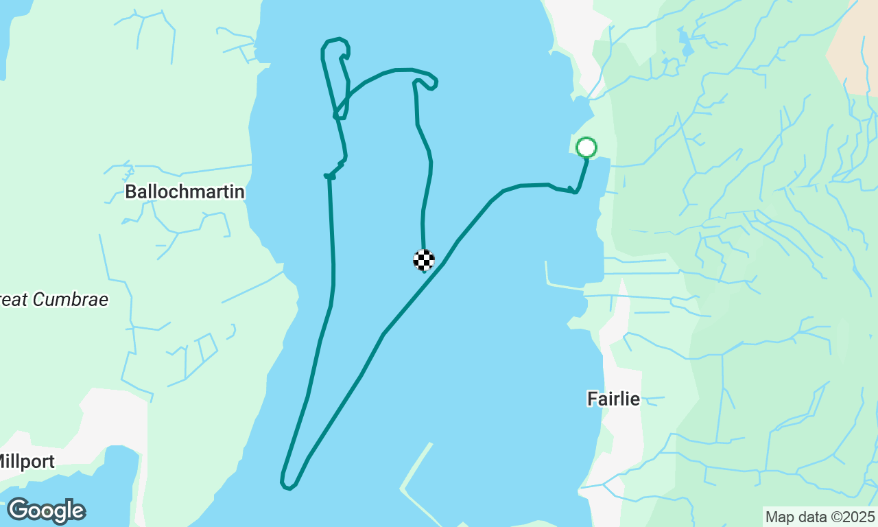 Au Pichet Sea trial Largs Yacht Haven 