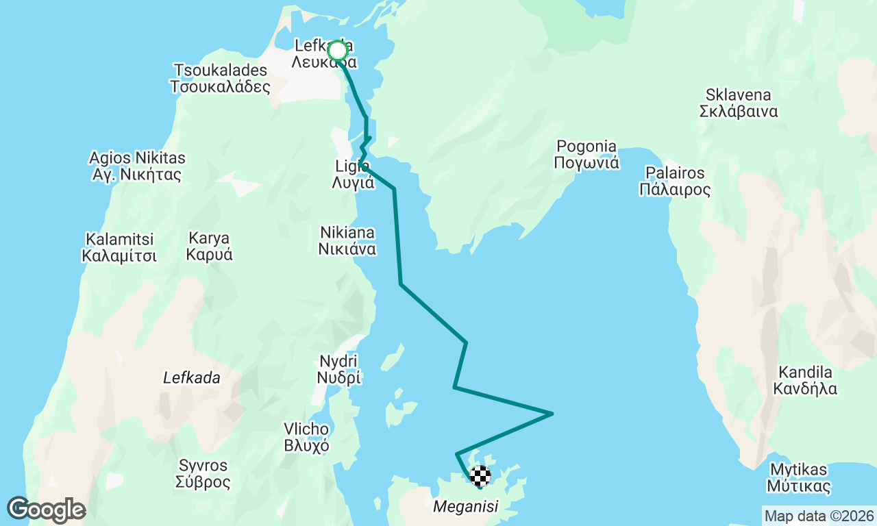 Sunsail - day 1