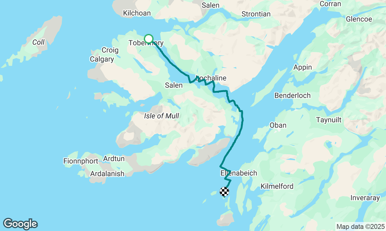 250714 from Tobermory 