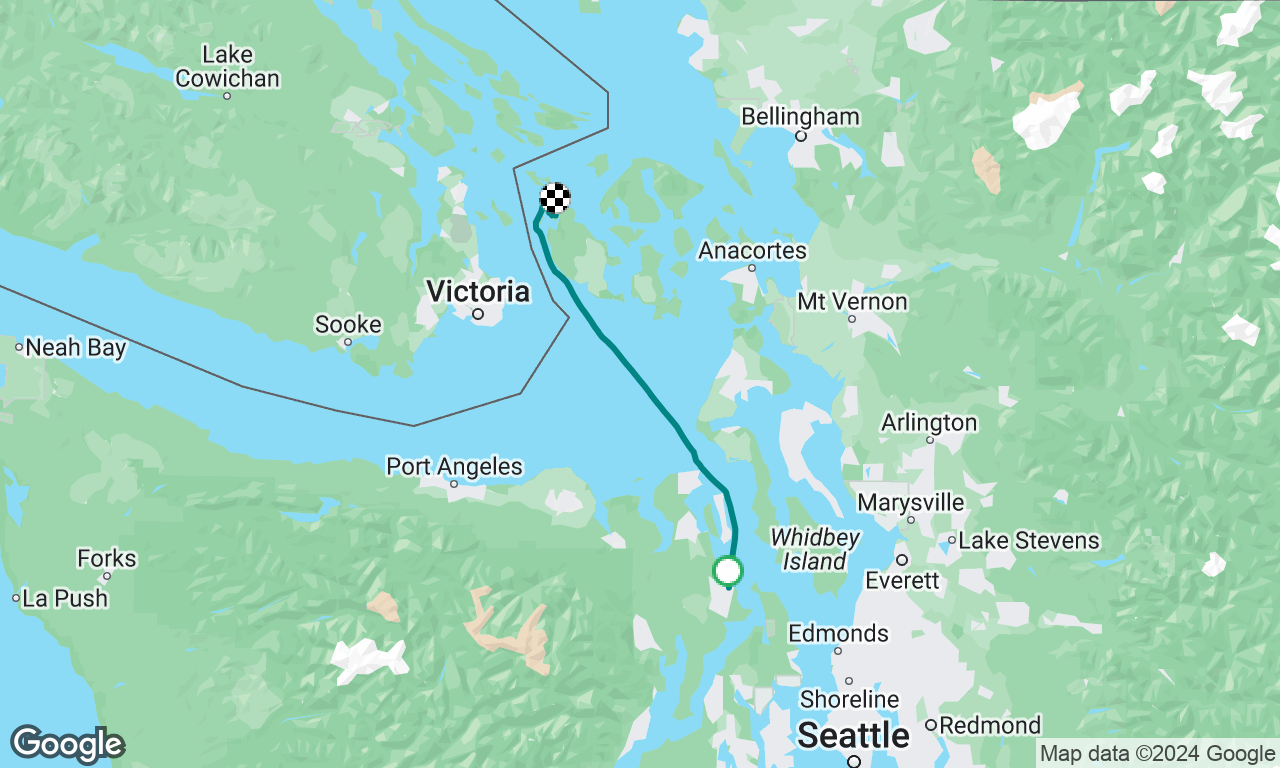Port Ludlow to Roche Harbor