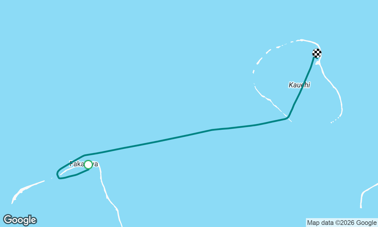 Fakarava to Kauehi