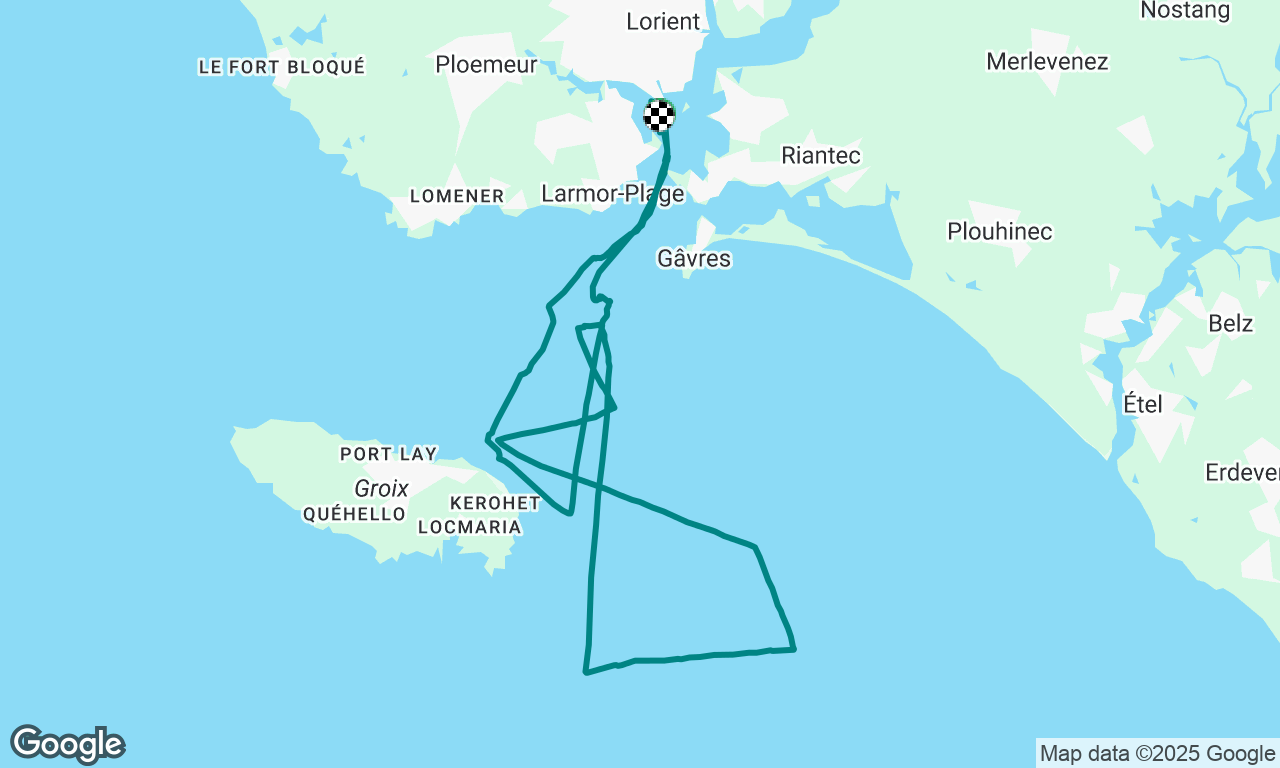 Ariane’s cup 2025 - Day 2 - Races 2 and 3
