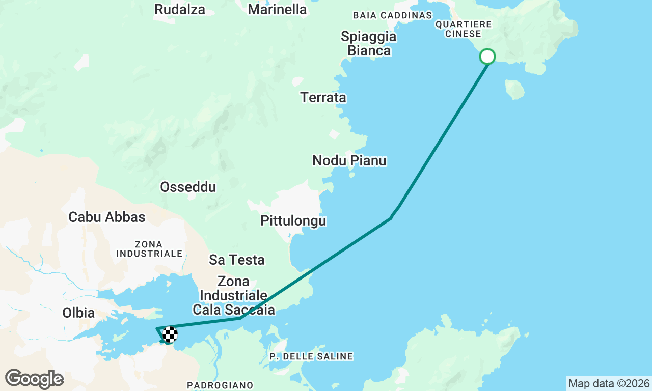 Voyage map