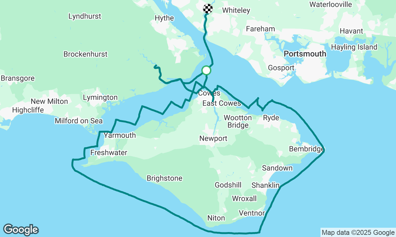 Round the Island 2025