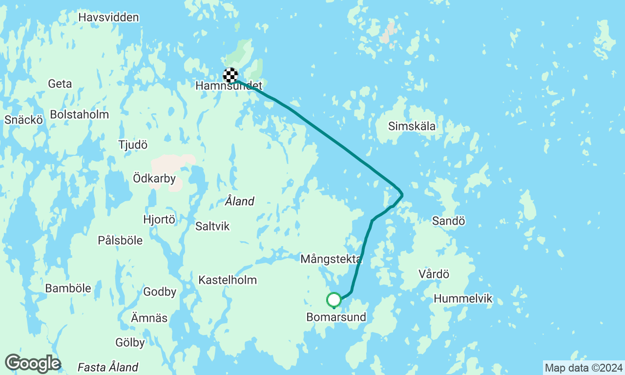 Bomarsund - Hamnsundet