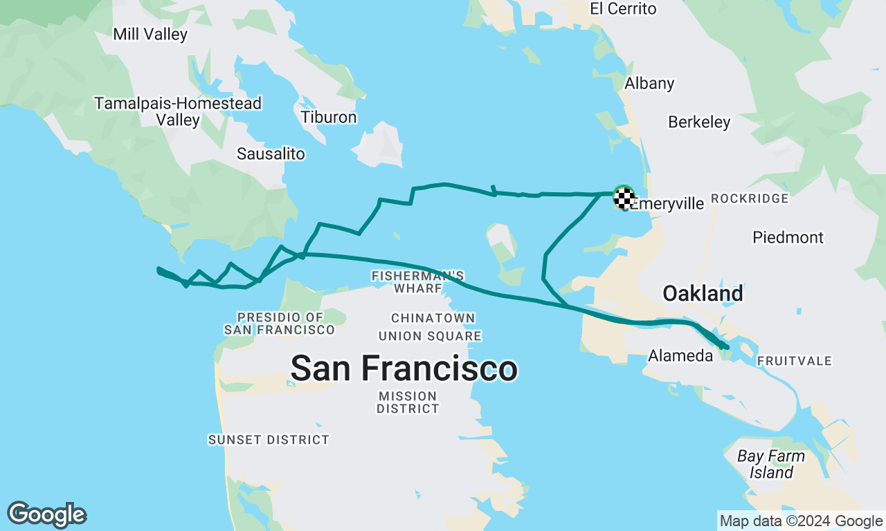 Encinal Regatta 2024