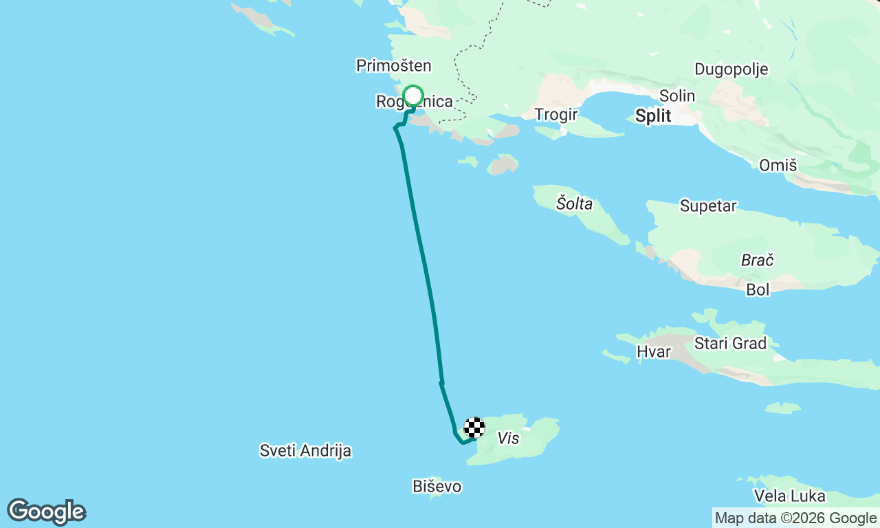 Croatia summer 26 - leg 1