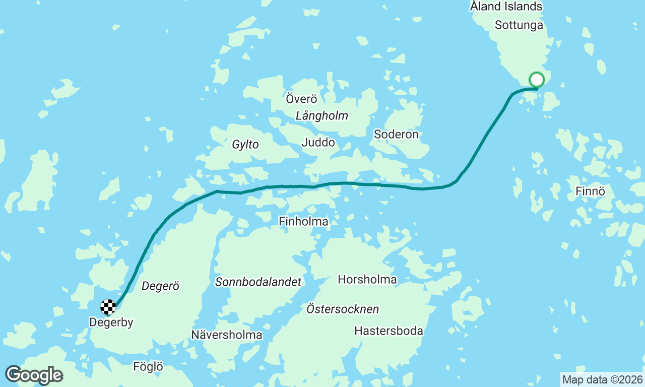 Voyage map