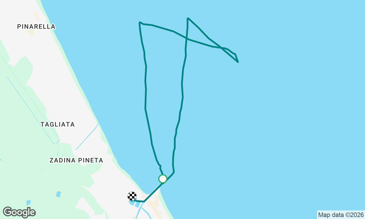 Voyage map