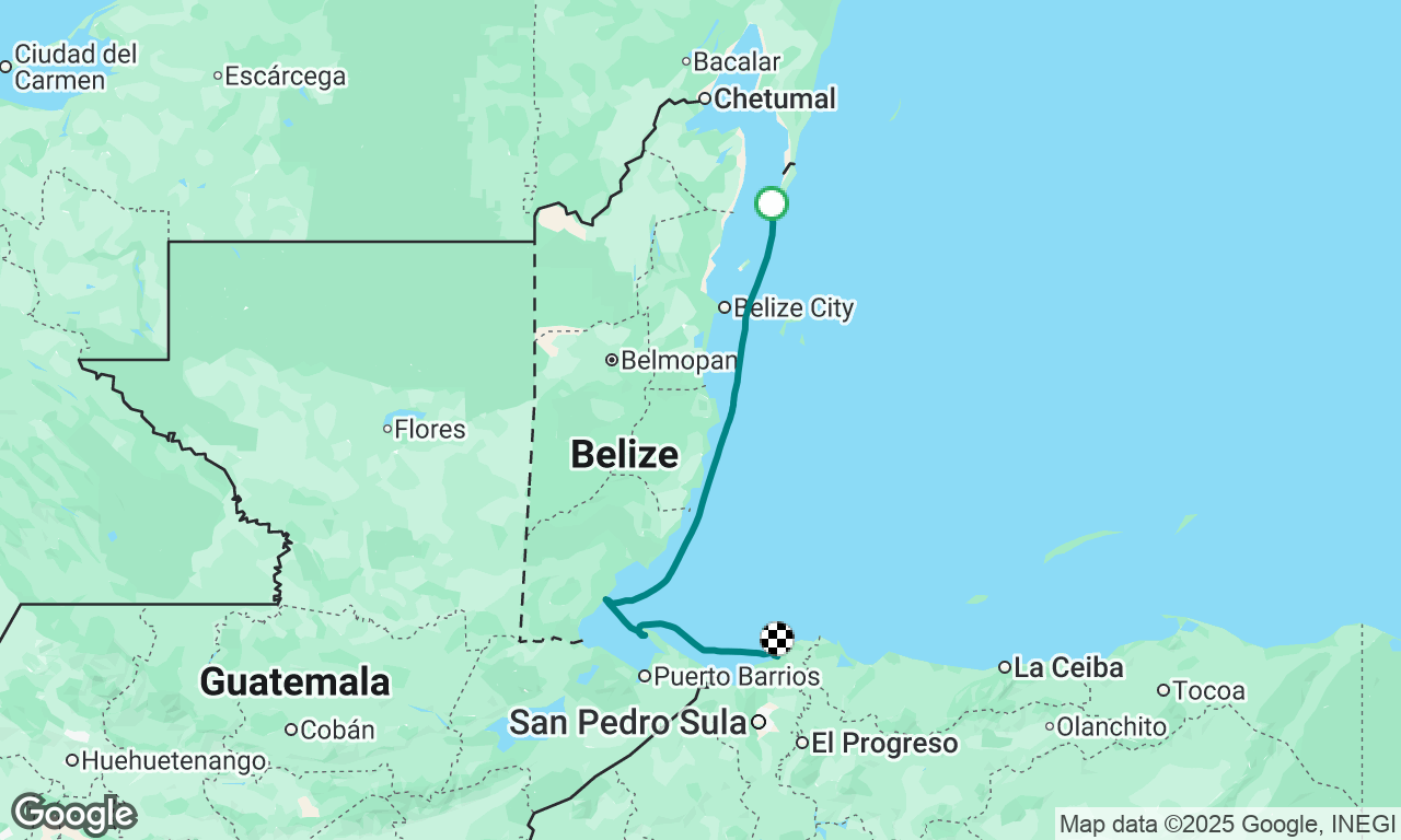 2025 Belize to Honduras