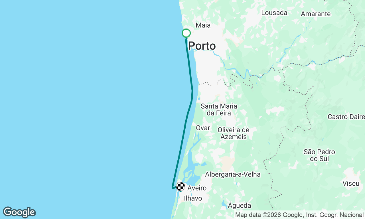 Porto - Aveiro