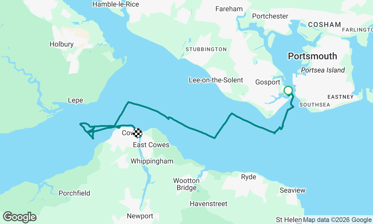Voyage map