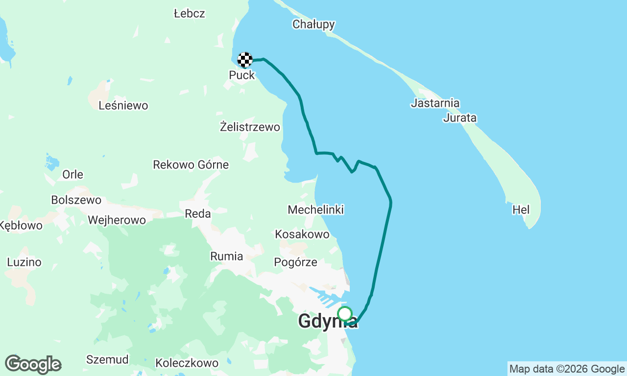 Voyage map