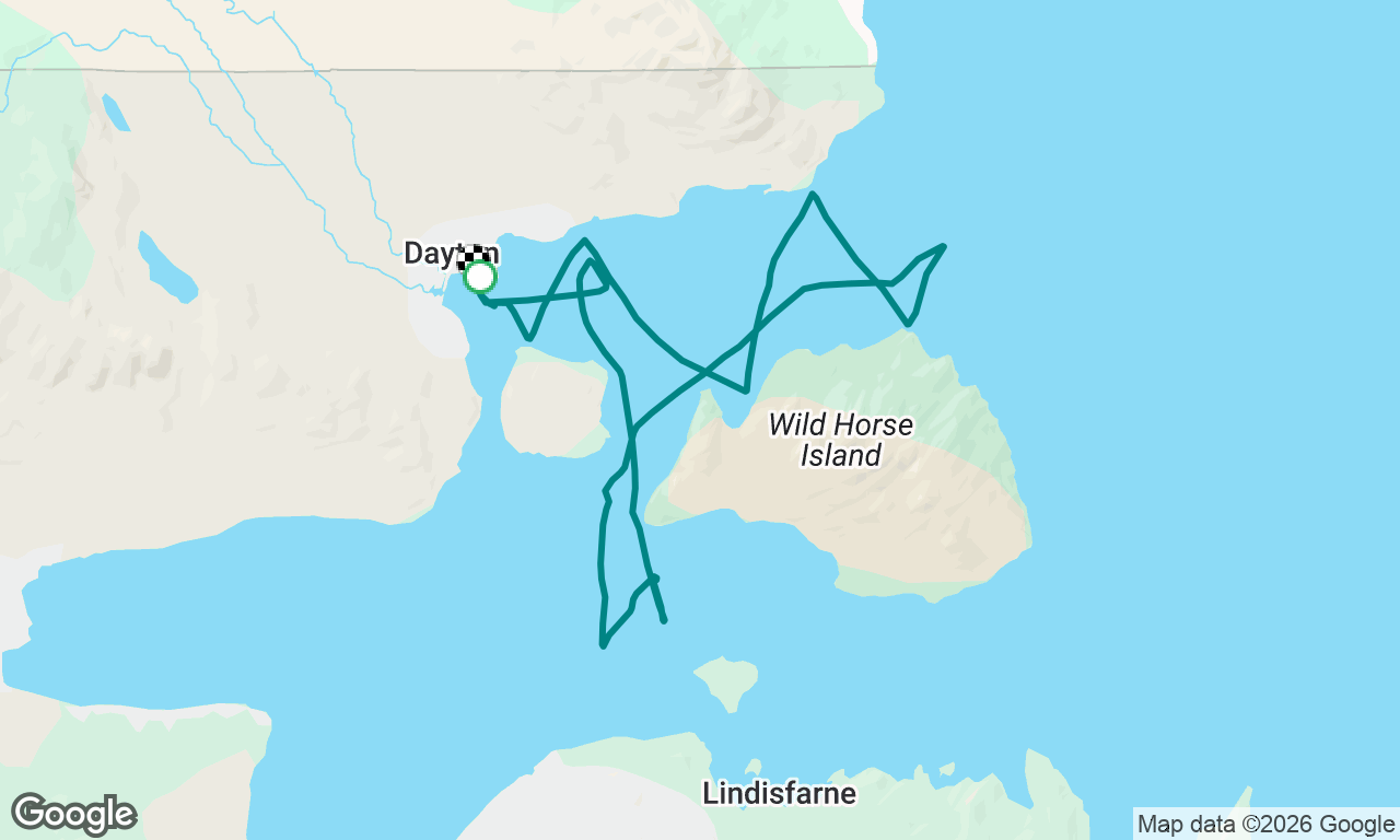 Voyage map