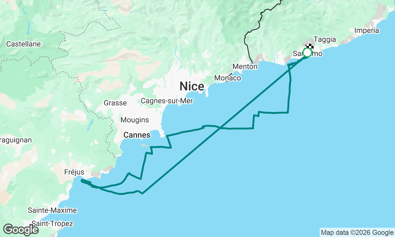 Sanremo Offshore Trophey