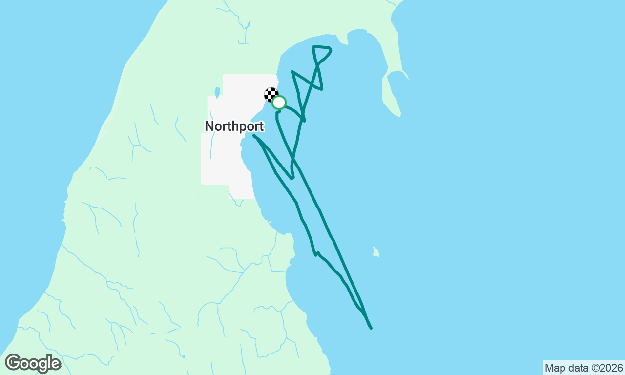 Voyage map