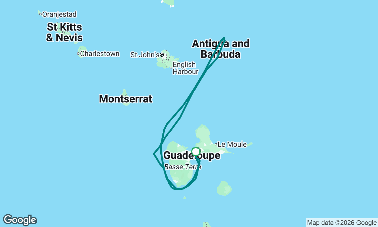 Voyage map