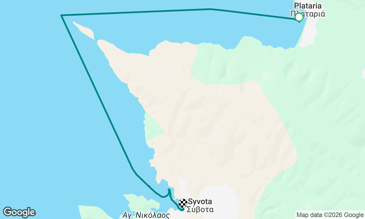 Voyage map