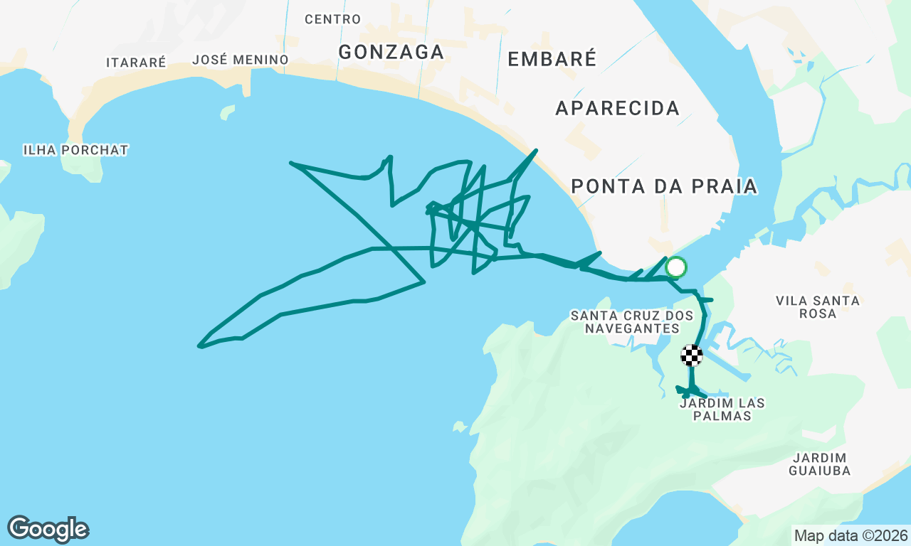 Voyage map