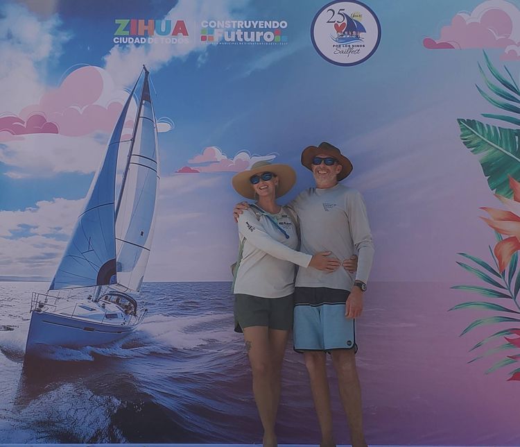 Voyage photo from Zihuatanejo -Manzanillo