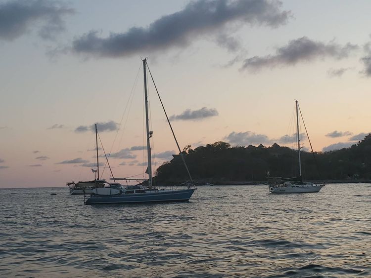 Voyage photo from Zihuatanejo -Manzanillo