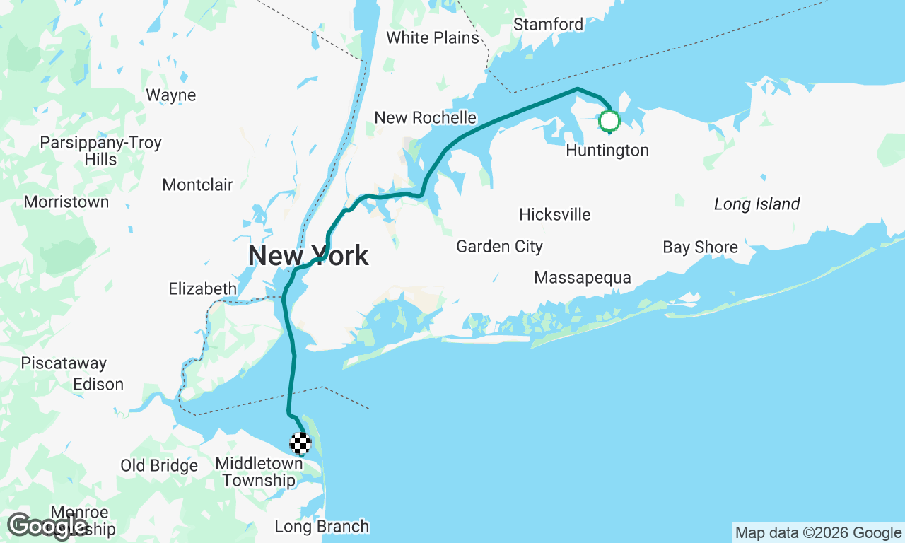 Sail through NYC