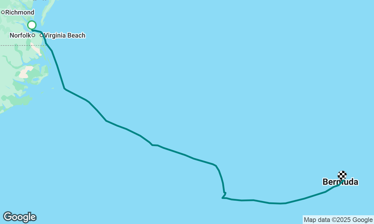 2025 Salty Dawgs Rally - Leg 1