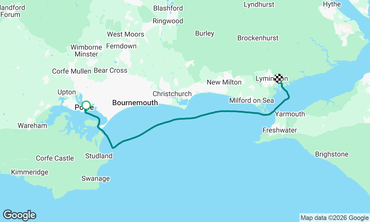 REME POOLE TO LYMINGTON