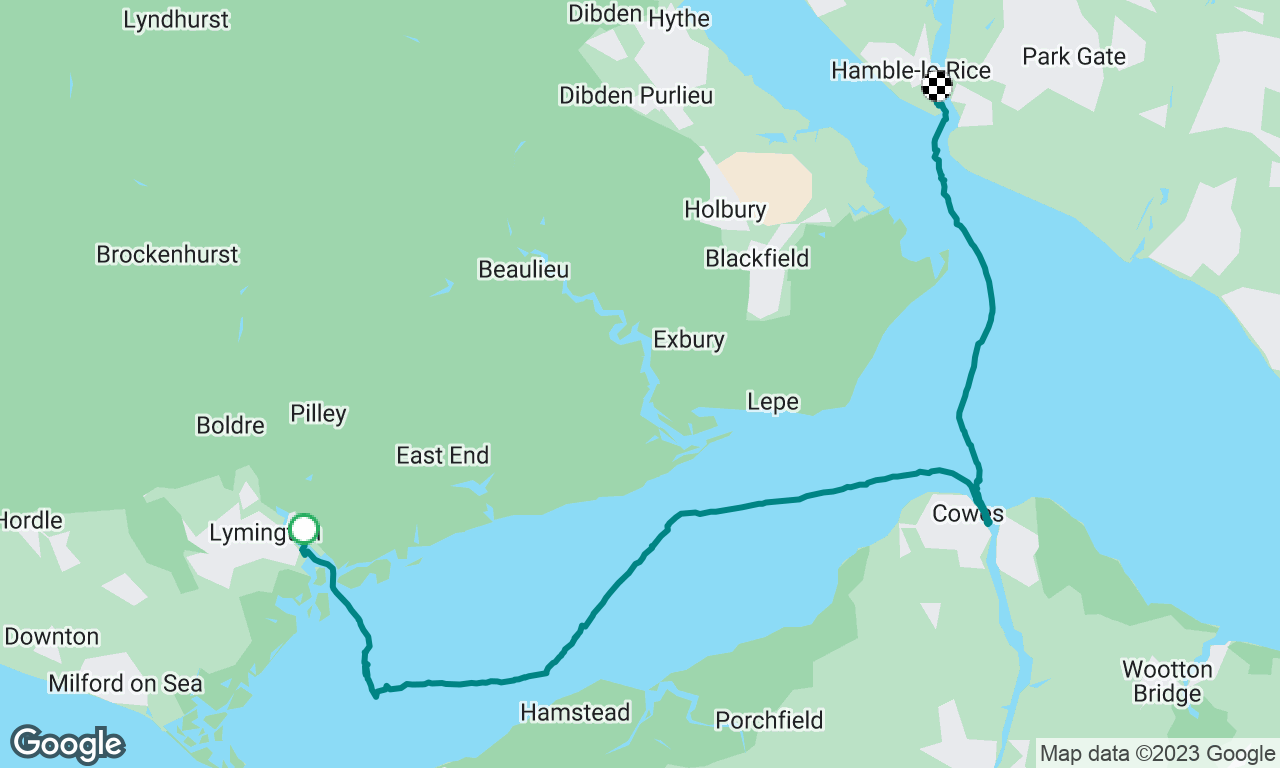 Channel trip - Leg 7 final