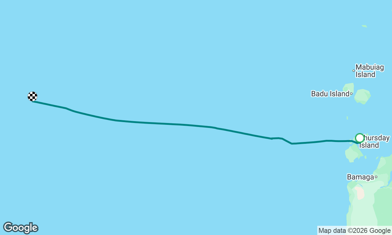 Sailing to Indo - day 1