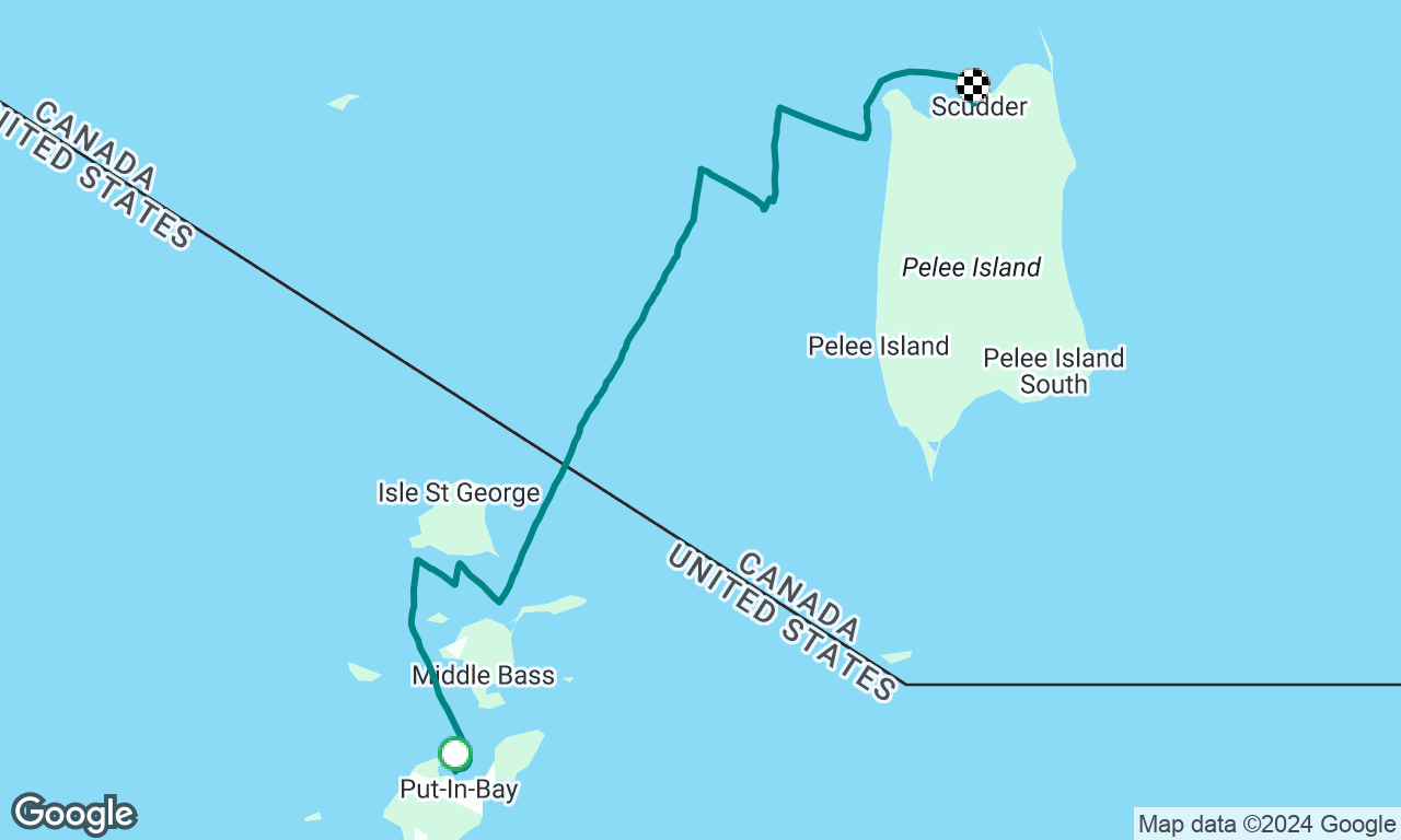 Put-in Bay to Pelee Island