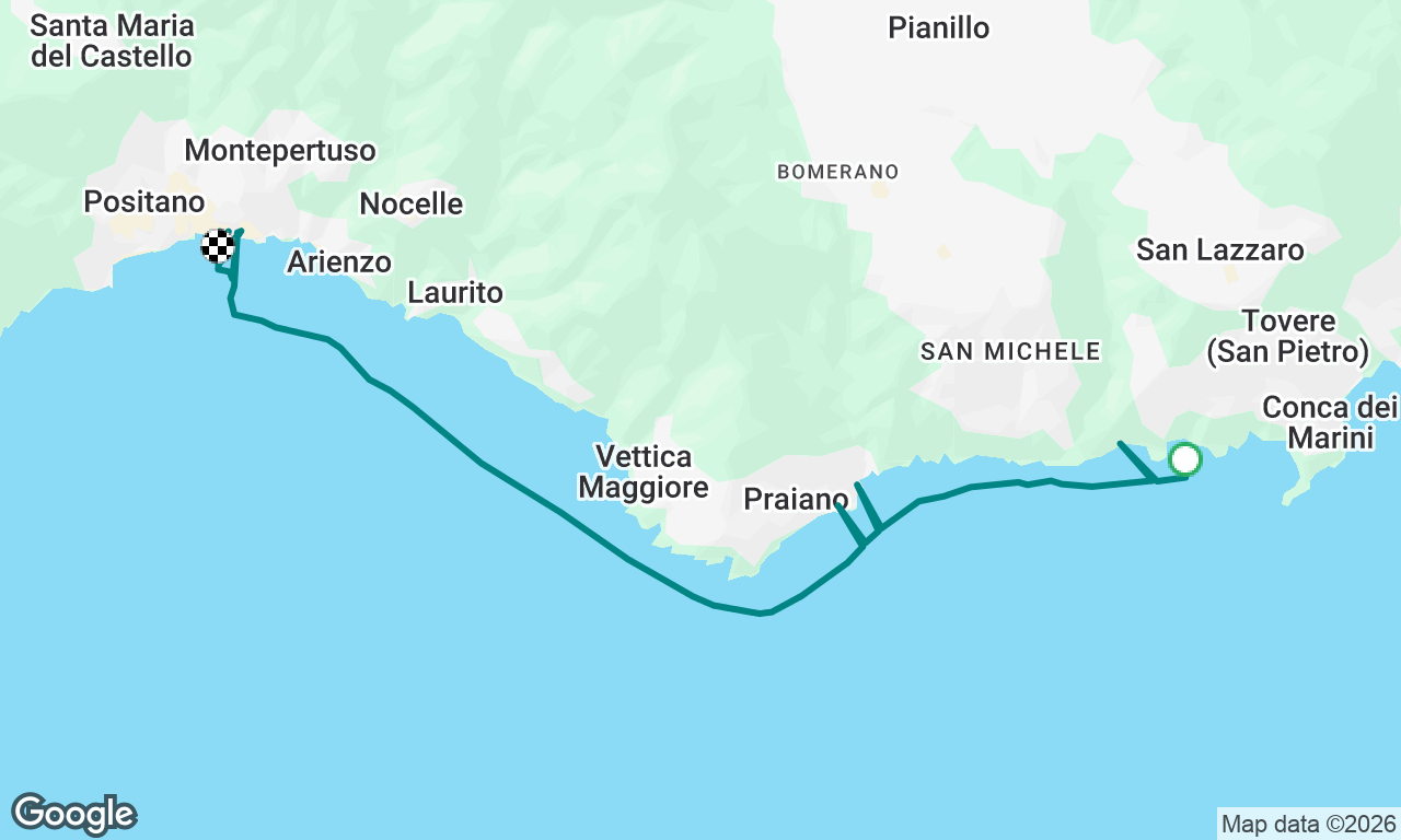 grotta dello smeraldo- Positano