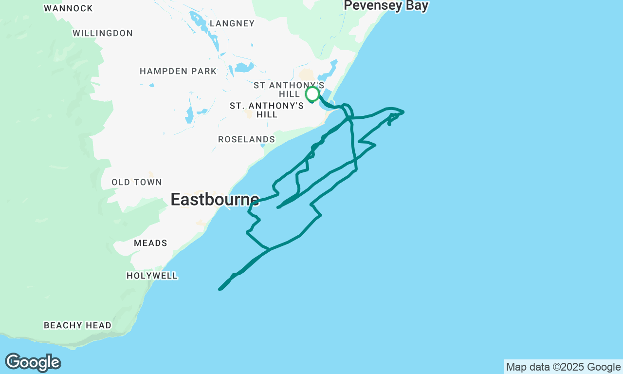 Spinnaker practice 