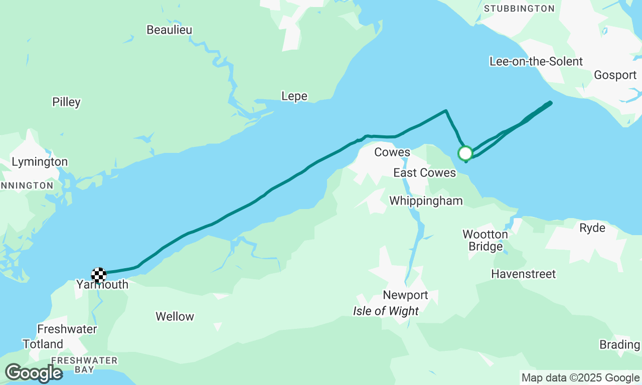 Osborne to Yarmouth