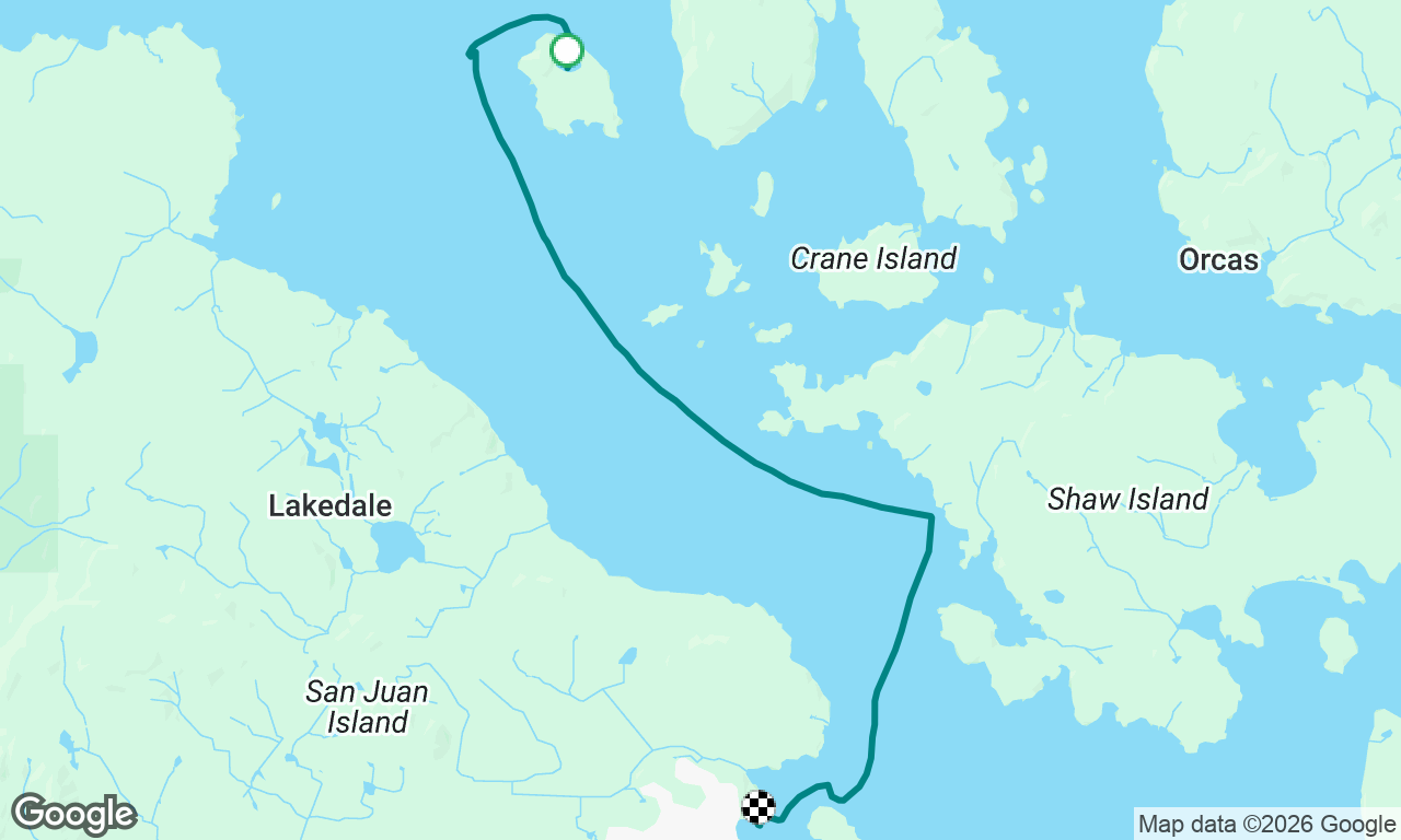 Jones Island to Friday Harbor