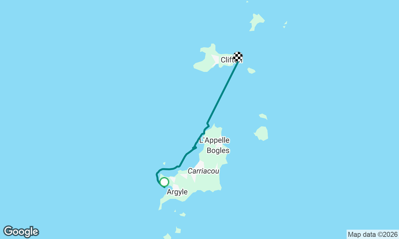 Carriacou to Union Island